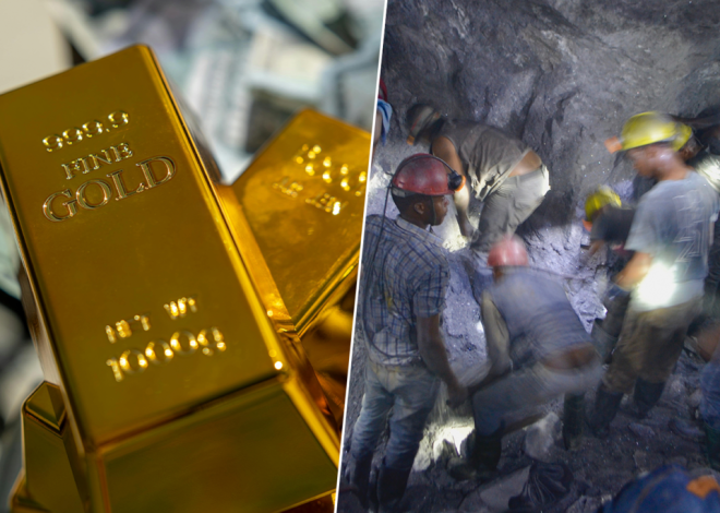 El precio del oro está por las nubes así que eso ha creado un nuevo negocio criminal: los «narcomineros»