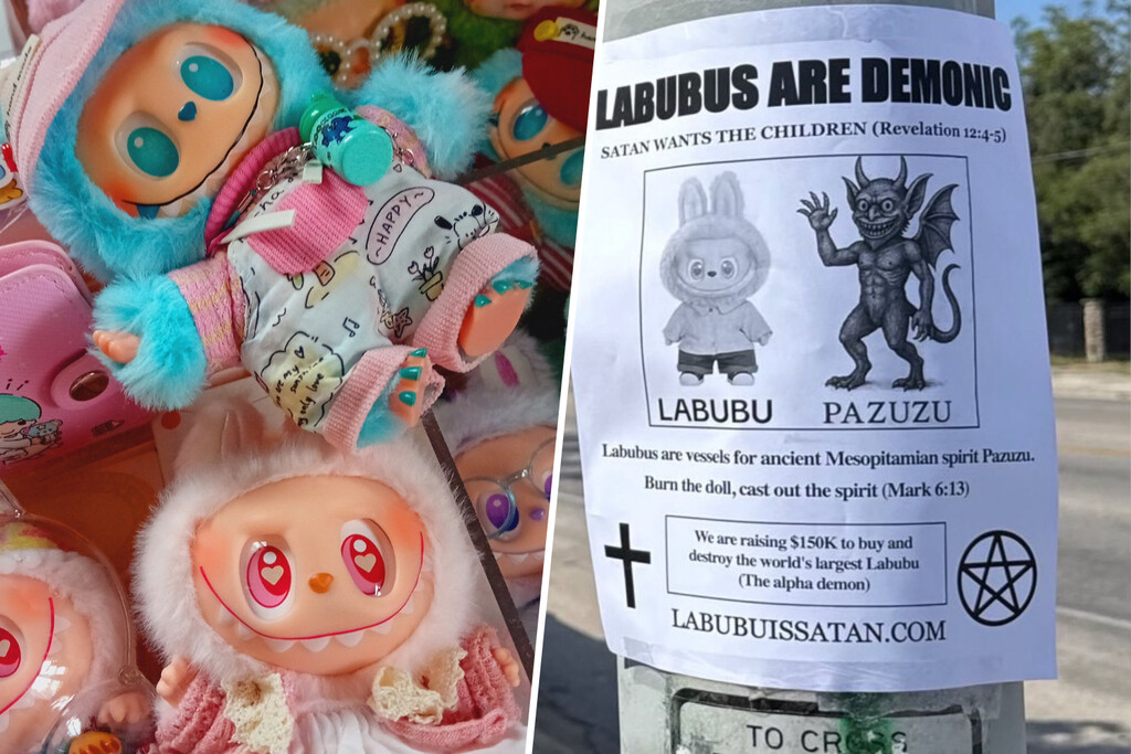 Hay gente quemando sus Labubus en redes. El motivo: una teoría loca que los relaciona con un diablo de Mesopotamia