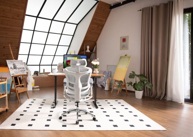 Vuelve a clase con estas sillas ergonómicas con apoyo lumbar rebajadas por la campaña Back to School de Sihoo