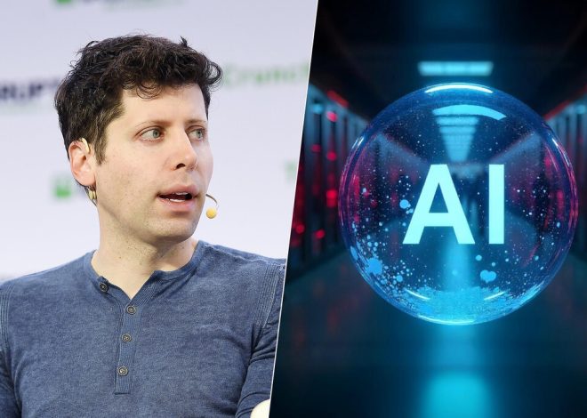 Llevamos meses hablando de que hay una burbuja de la IA. Lo preocupante es que hasta Sam Altman está de acuerdo