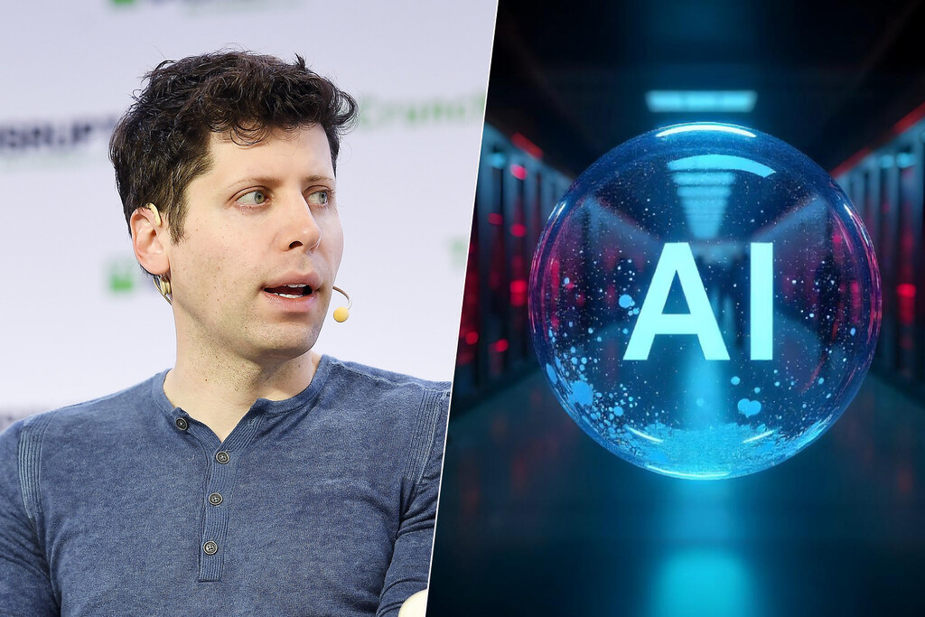 Llevamos meses hablando de que hay una burbuja de la IA. Lo preocupante es que hasta Sam Altman está de acuerdo